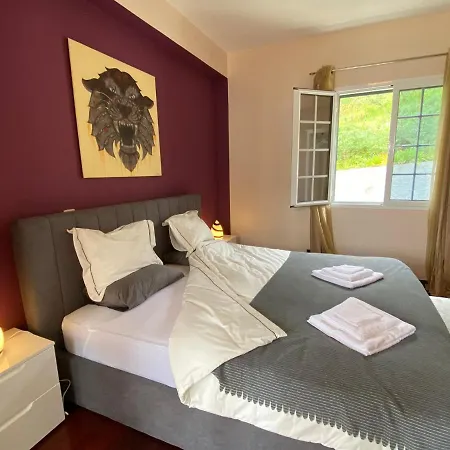 Paraiso - Traumgarten, Meerblick, Wandern Und Golf * فونشال
