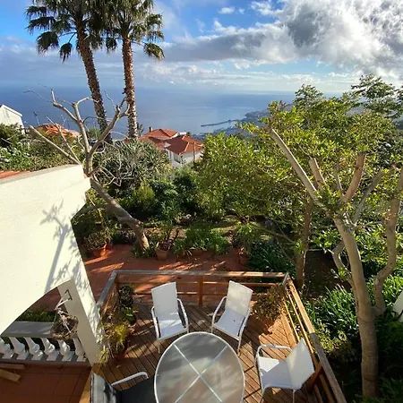 빌라 Paraiso - Traumgarten, Meerblick, Wandern Und Golf